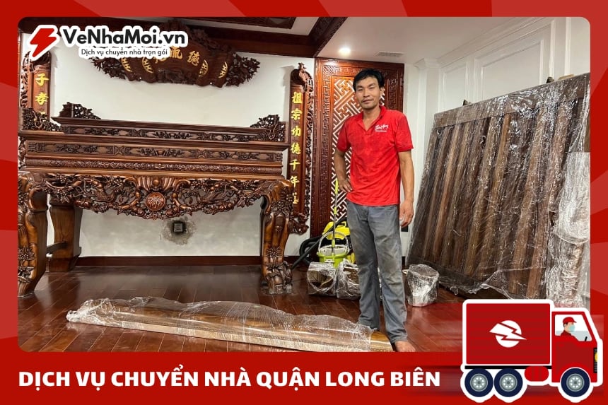 chuyển nhà giá rẻ quận Long Biên