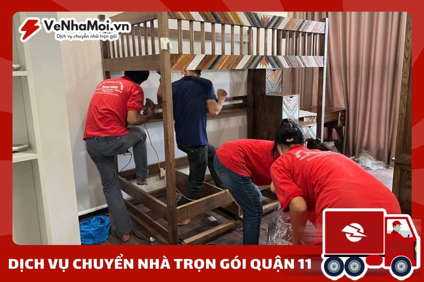 vận chuyển nhà quận 10 nhanh chóng