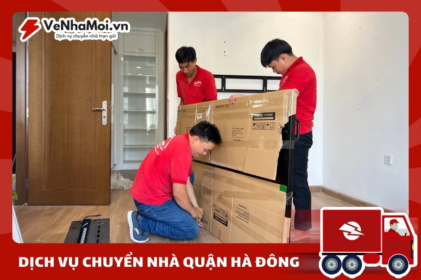 dịch vụ chuyển nhà quận hà đông