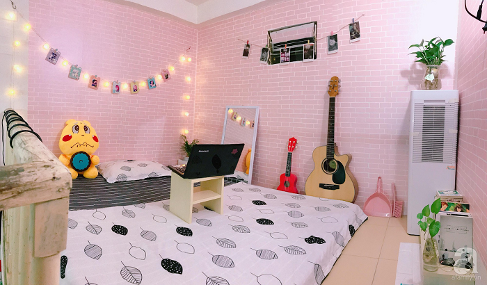 trang trí phòng trọ