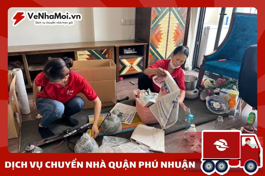 chuyển nhà quận Phú Nhuận giá rẻ