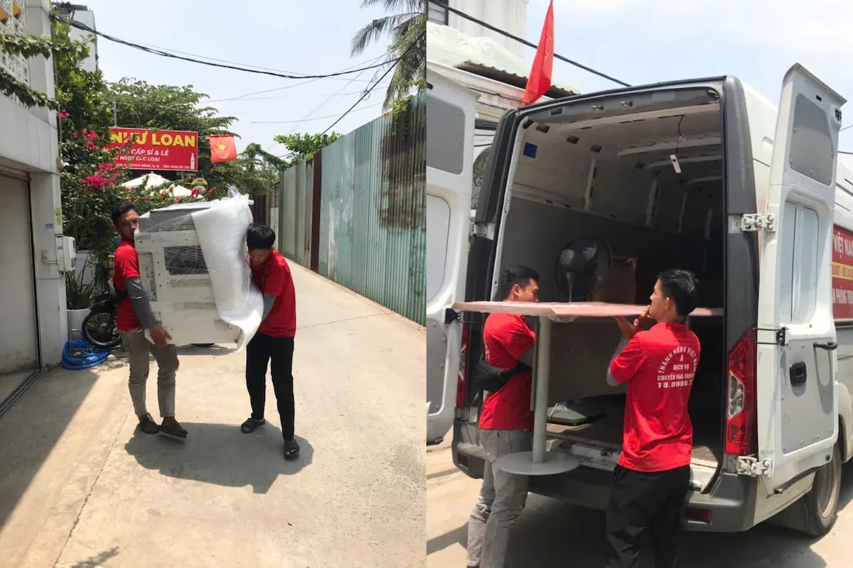 xe tải chuyển nhà quận 8