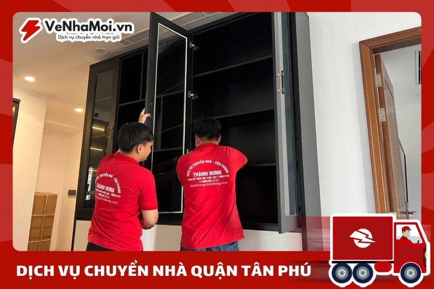 quy trình chuyển nhà nhanh chóng