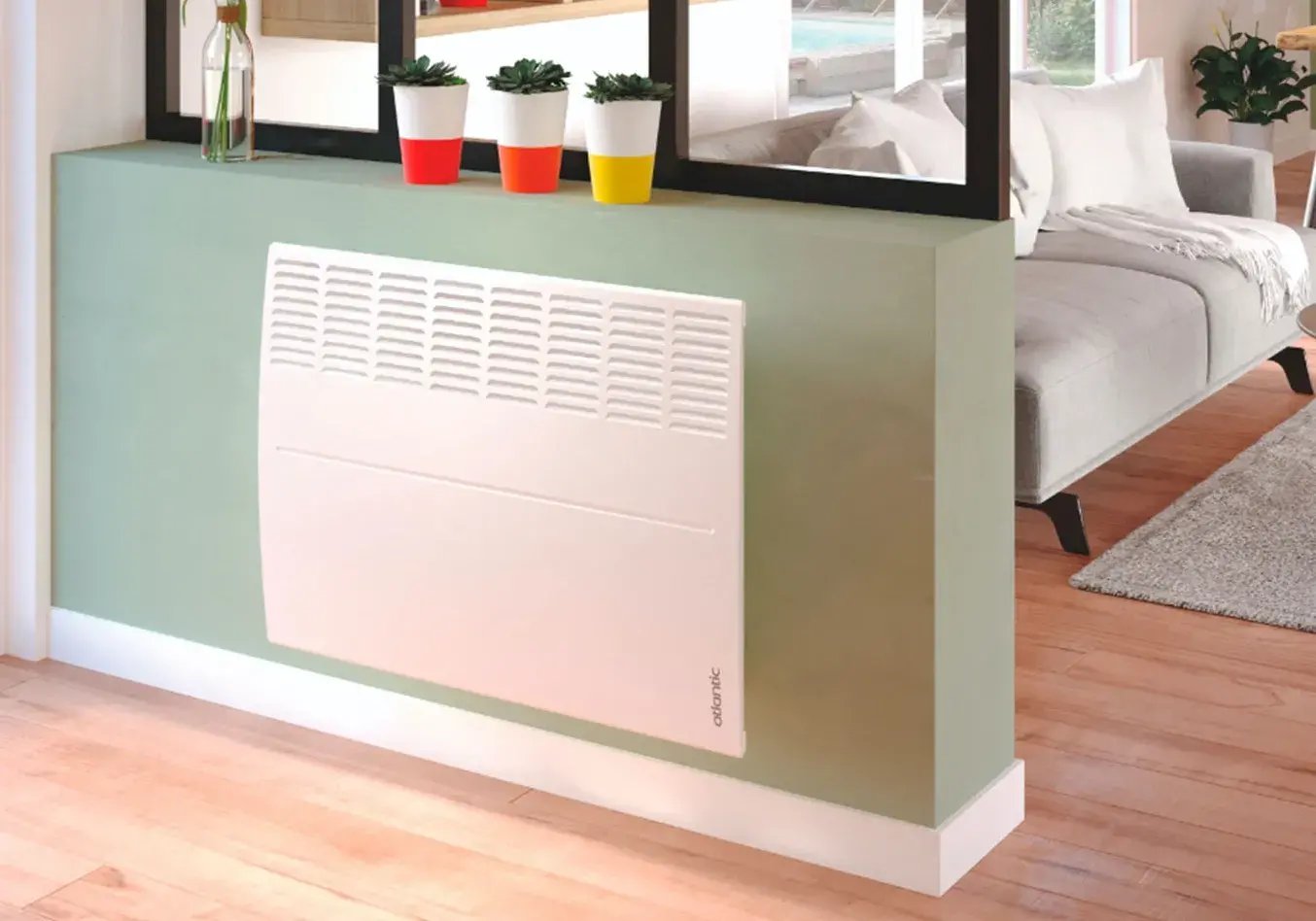 Calefacción Electrica Pared