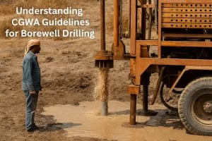 Understanding CGWA Guidelines for Borewell Drilling