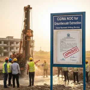 CGWA NOC for Groundwater Extraction