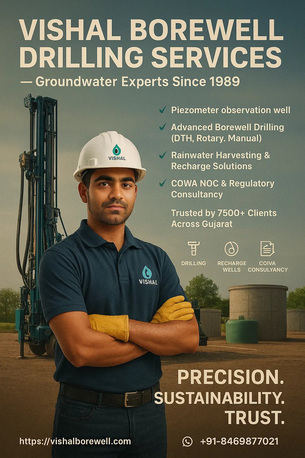 vishal borewell driiling - expert