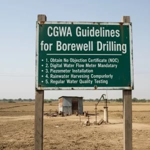 CGWA Guidelines for Borewell Drilling