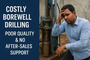 Costly Borewell Drilling Project – The Real Meaning Behind “Costly” That Customers Must Know