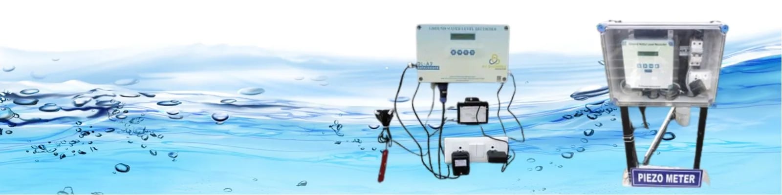 Piezometer Digital Water Level Recorder(DWLR) Piezometer Digital Water Level Recorder(DWLR)