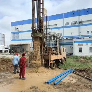Industrial Borewell Drilling Services