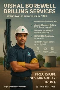 vishal borewell driiling - expert