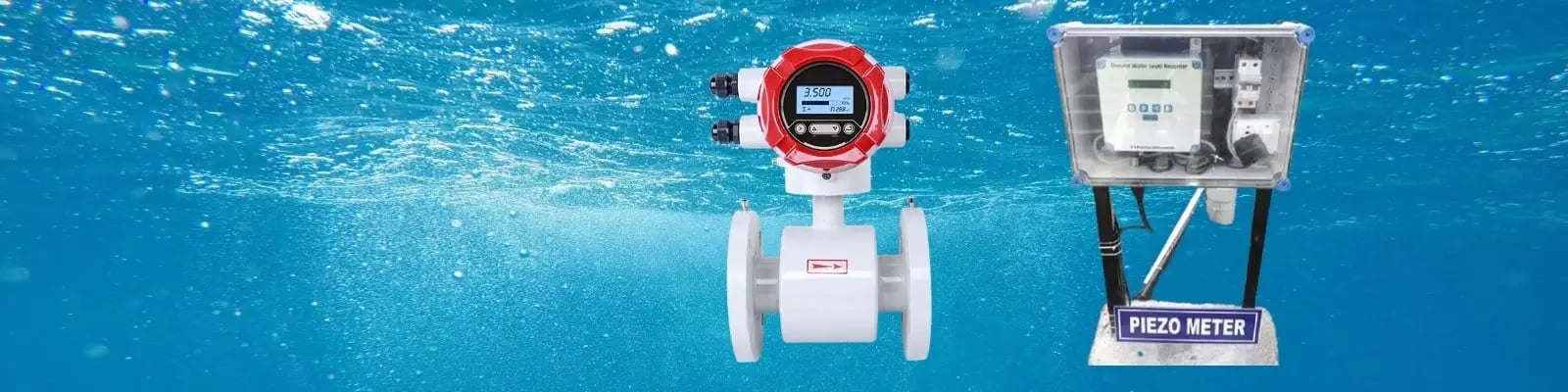 Piezometer Digital Water Level Recorder(DWLR) Electromagnetic Flow Meter Piezometer Digital Water Level Recorder(DWLR) Electromagnetic Flow Meter