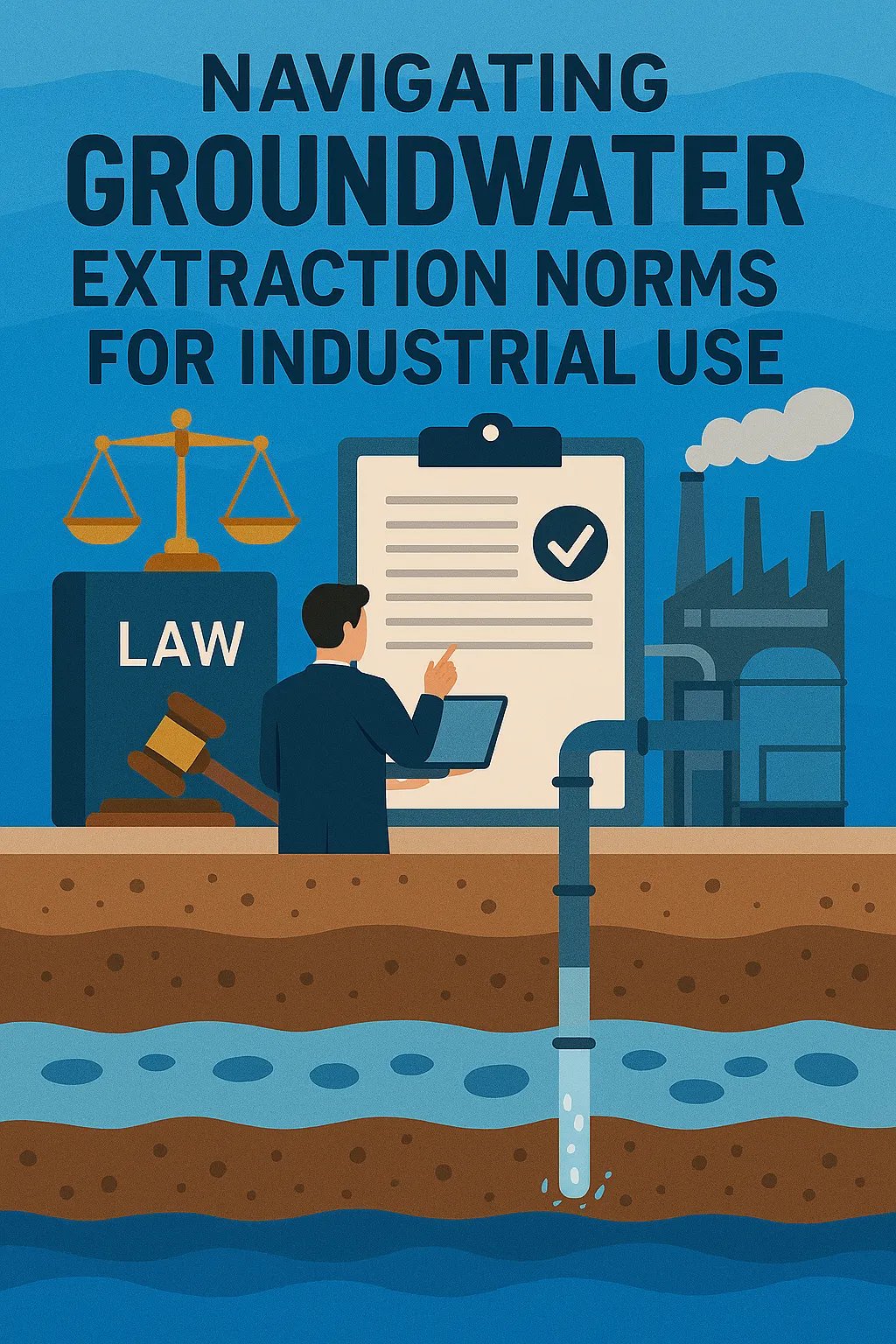 Groundwater Extraction Norms for Industrial Use