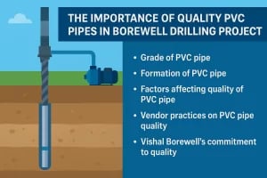 pvc pipe vishal borewell