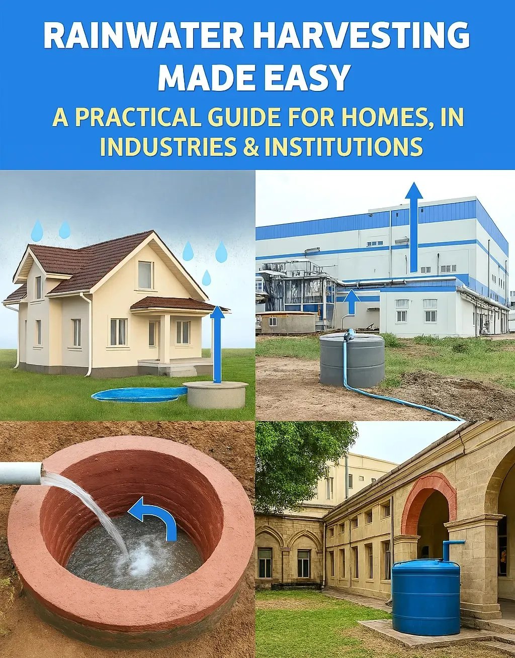 Step-by-Step Guide to Rainwater Harvesting