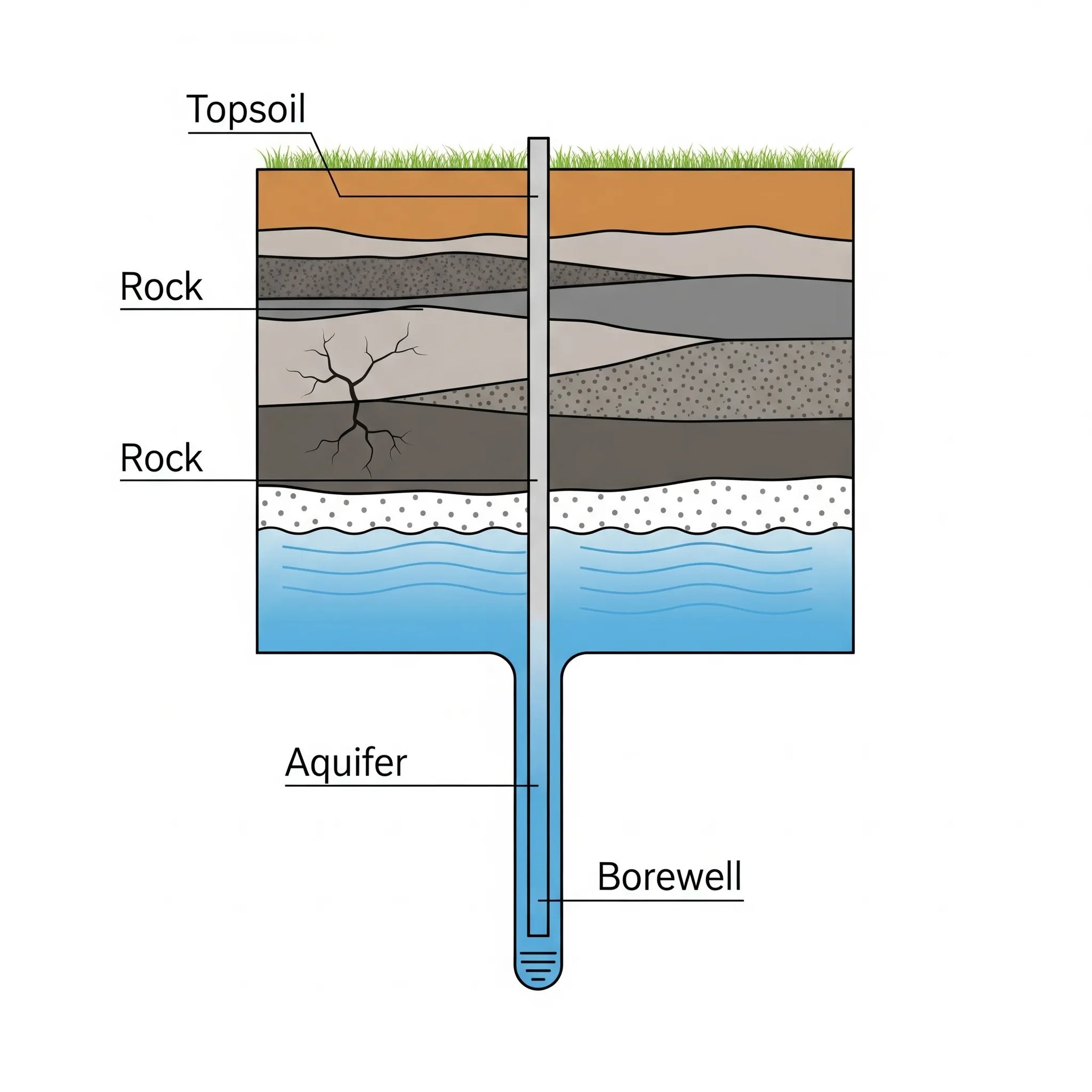 The Science of Borewell Drilling