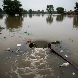 How Borewells Can Help in Rainwater Harvesting During Flood Situations