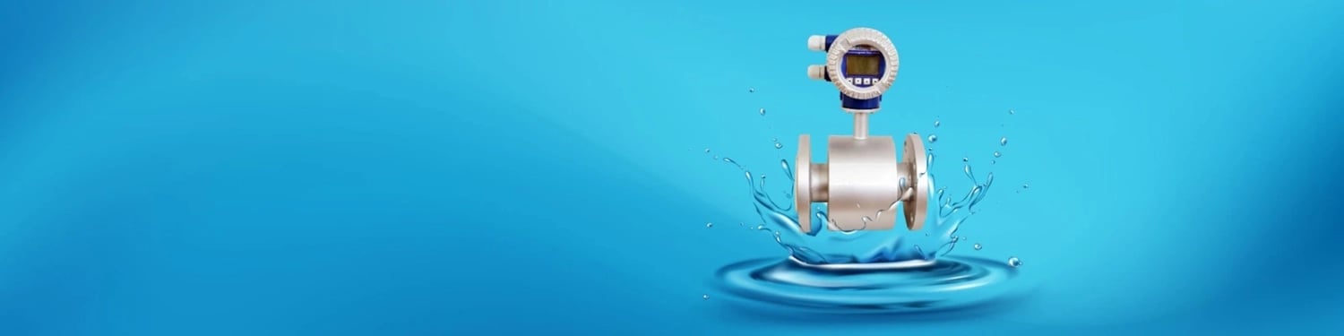 Electromagnetic Digital Water Flow Meter Electromagnetic Digital Water Flow Meter