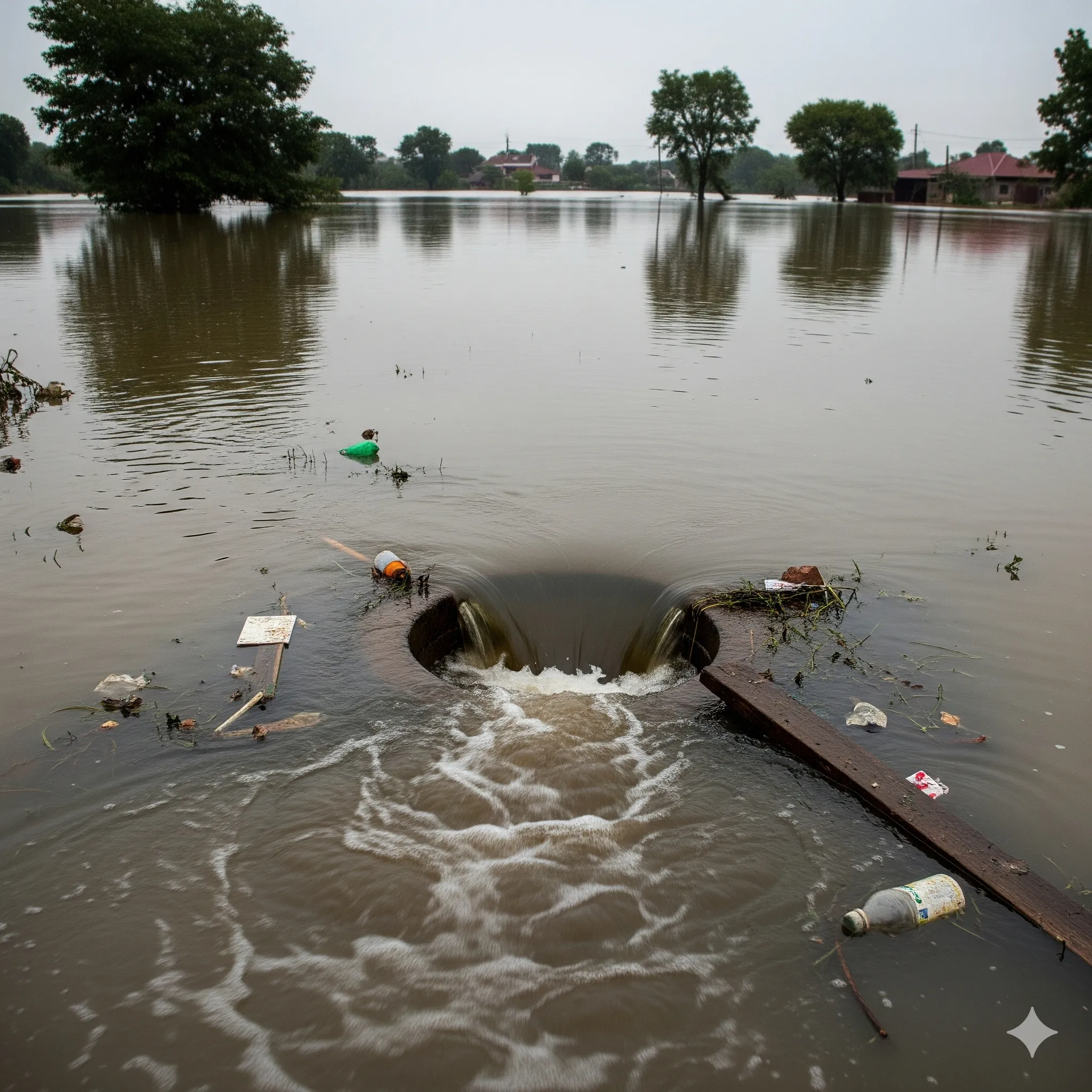 How Borewells Can Help in Rainwater Harvesting During Flood Situations