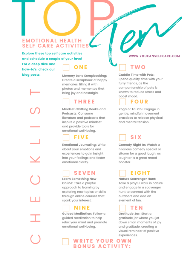 top 10 emotional health activities img-1