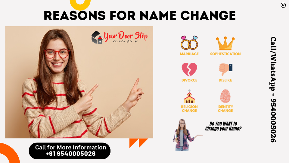 Reasons to Name Change in Meerut