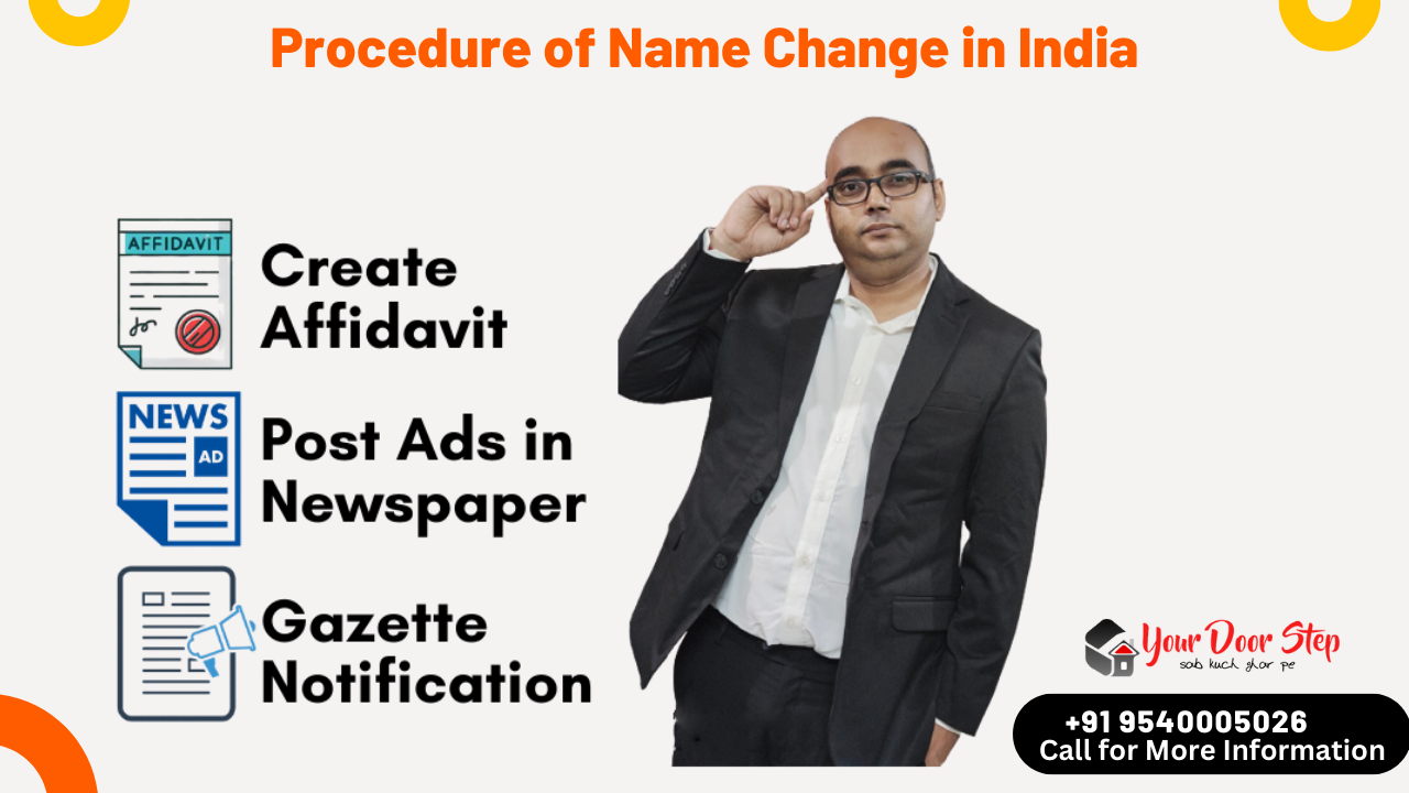 Name Change Procedure in Meerut