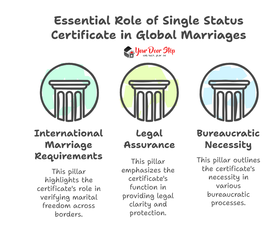 Essential Role of Single Status Certificate in Global Marriages