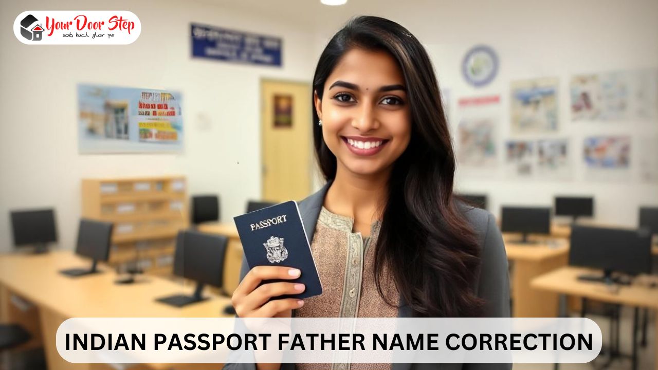 Indian Passport Father Name Correction - Easy Guide