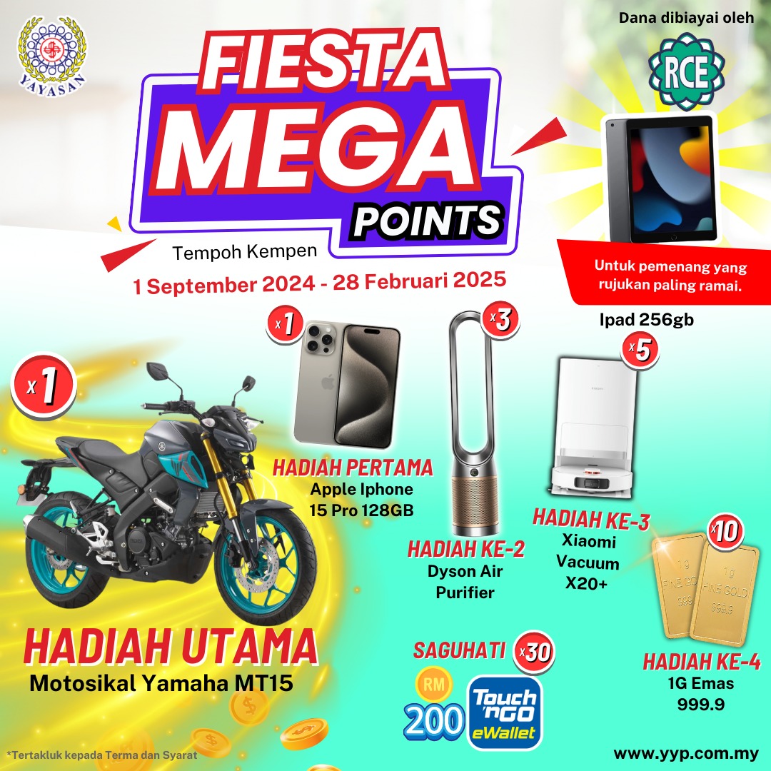 Read more about the article Kempen Fiesta Mega Points