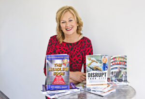 Zahrina Robertson Personal, Branding Photography and Video Branding for Book Authors in Sydney - Self-Publishing Tips