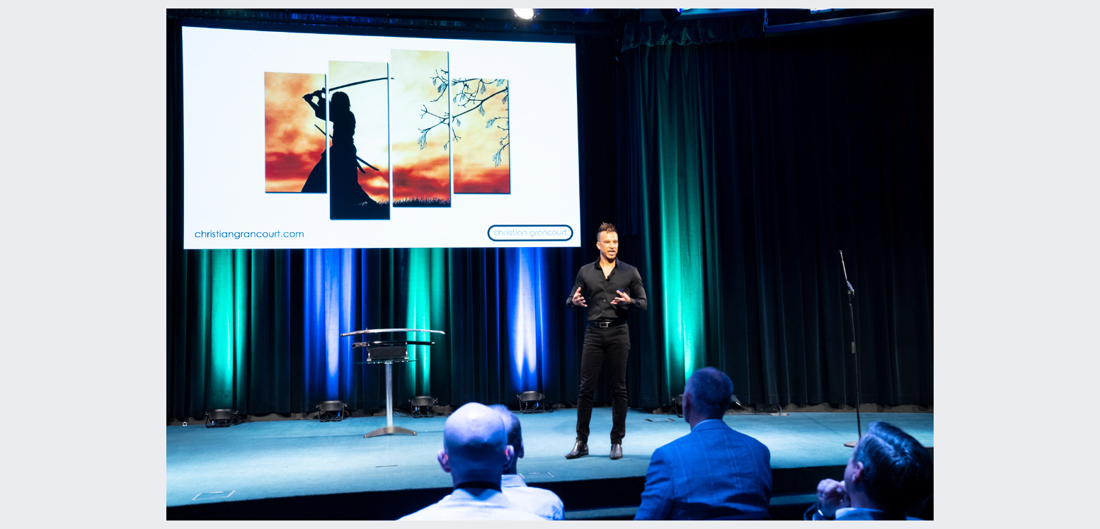 Speaker Professional Photography and Video from Speaker Showreel Film Day 2022