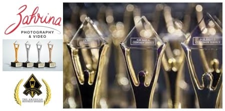 ZAHRINA Robertson BrandingPortraits Stevie Award Winning Photographer 2015