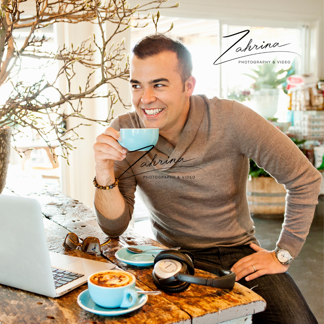 Professional Magnetic Branding Photoshoot by Zahrina Robertson / Zahrina Photography and Video