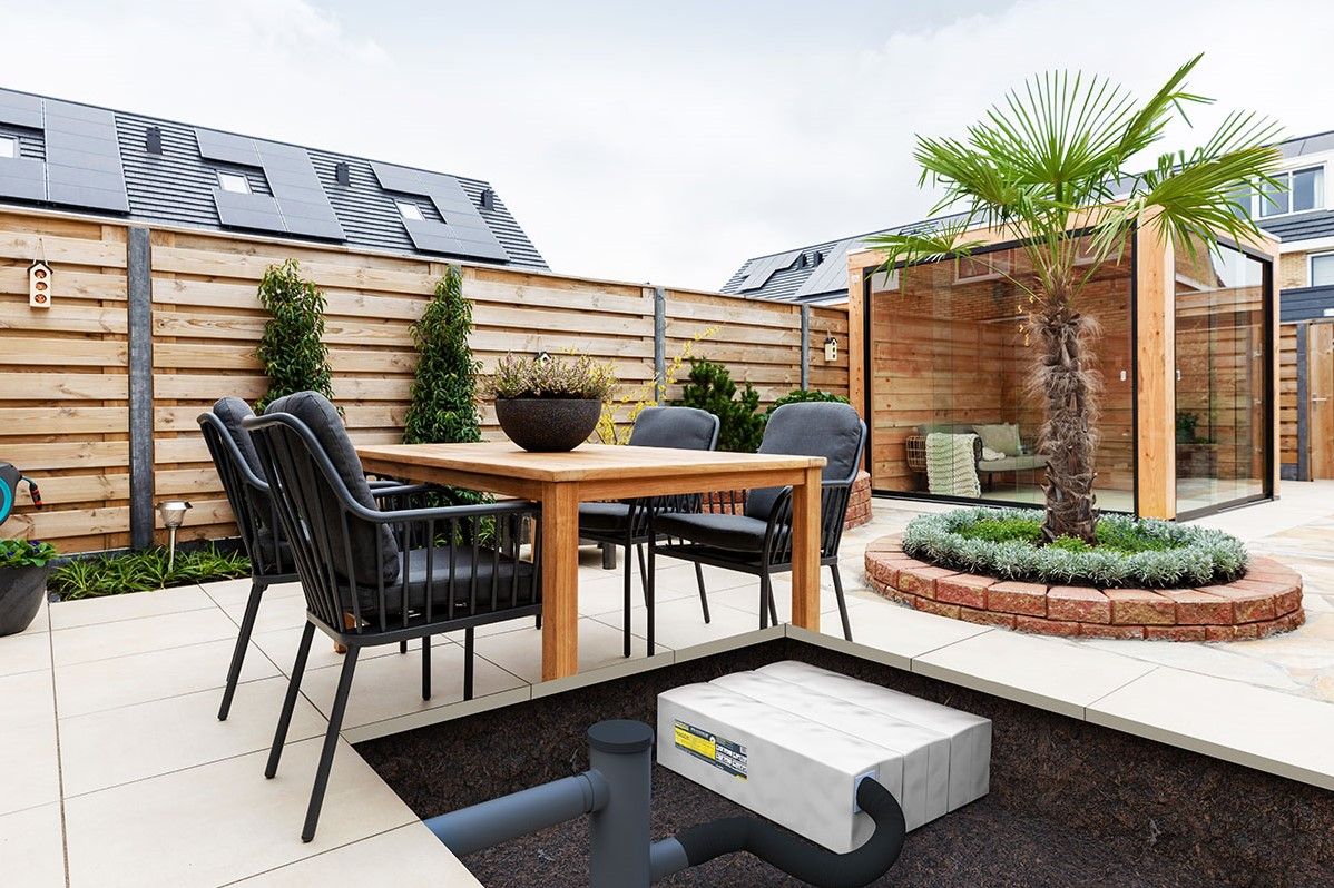 Hydroblob d34 120x15x20cm - Afbeelding 3