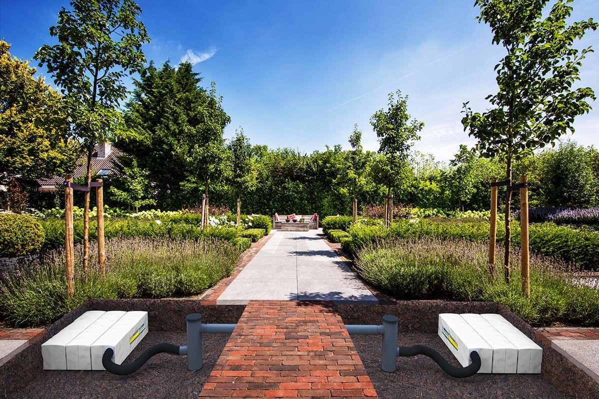 Hydroblob d34 120x15x20cm - Afbeelding 2