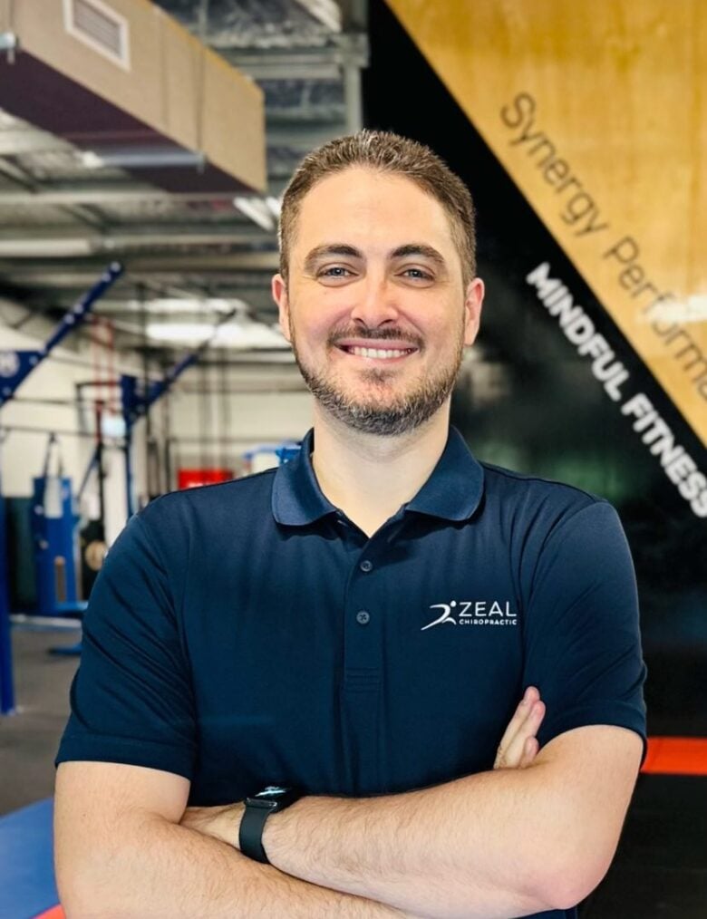 Dr Dean, Rehab Chiropractor, at the Synergy Performance Institute Dr Dean, Rehab Chiropractor, at the Synergy Performance Institute