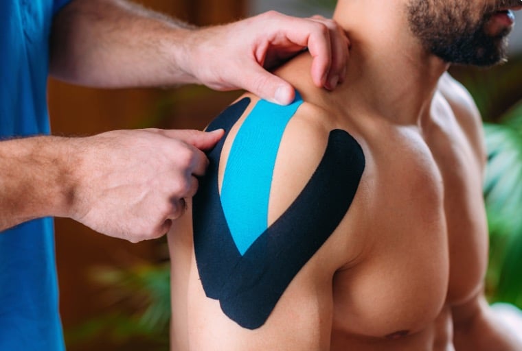 Kinesiotape Application to Shoulder