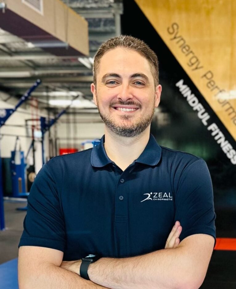 Dr Dean, Rehab Chiropractor, at the Synergy Performance Institute Dr Dean, Rehab Chiropractor, at the Synergy Performance Institute