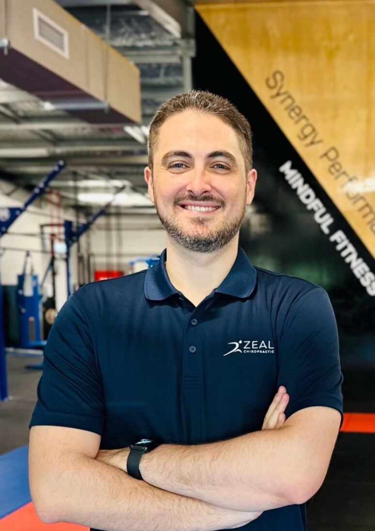 Dr Dean, Rehab Chiropractor, at the Synergy Performance Institute Dr Dean, Rehab Chiropractor, at the Synergy Performance Institute