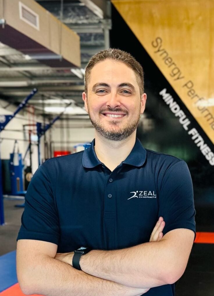 Dr Dean, Rehab Chiropractor, at the Synergy Performance Institute Dr Dean, Rehab Chiropractor, at the Synergy Performance Institute