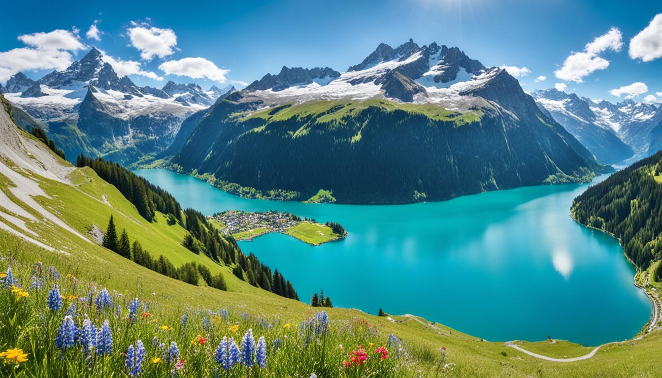 swiss alps' ultimate year-round wonderland swiss alps' ultimate year-round wonderland