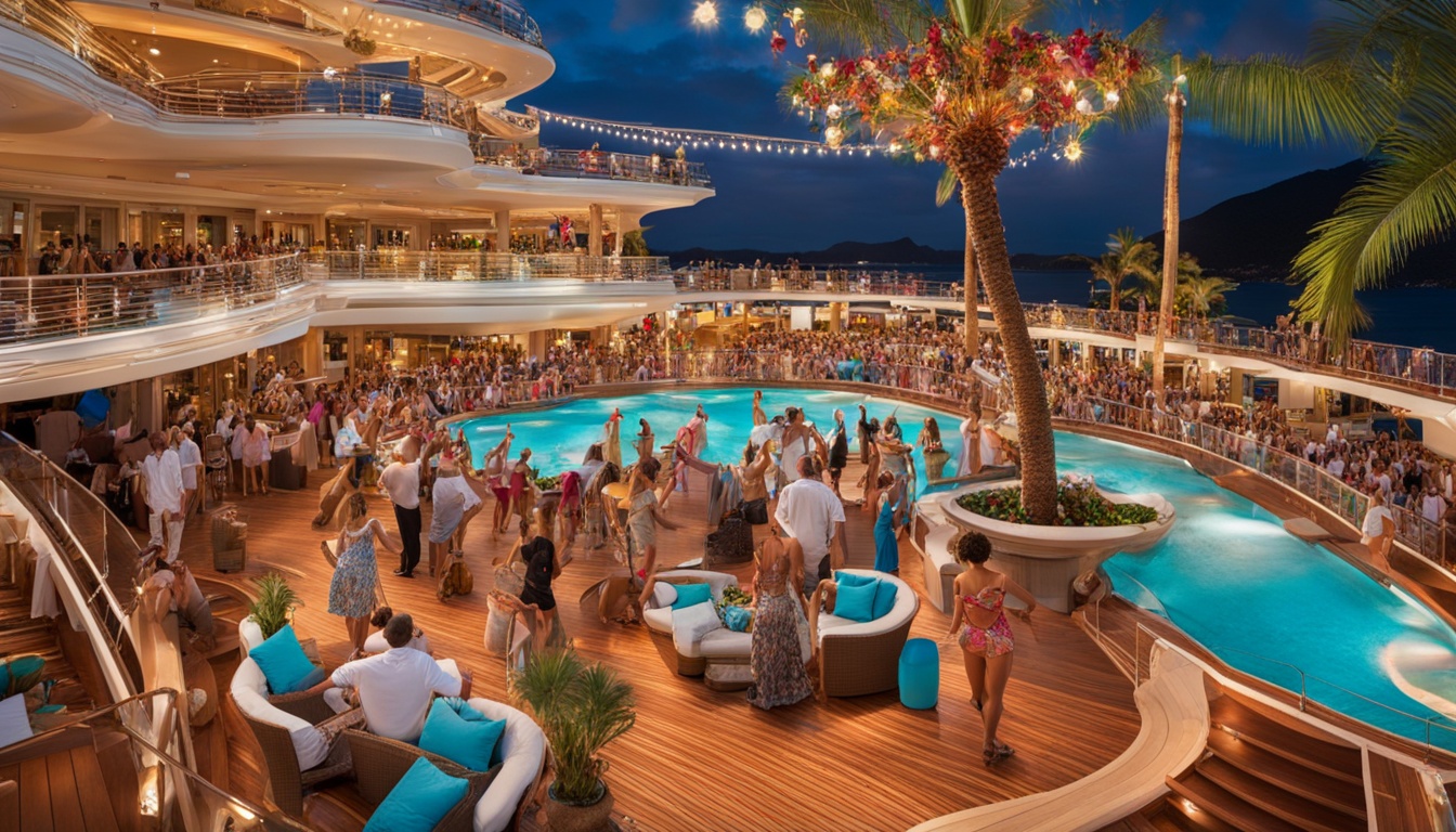 join a cruise to carribean
