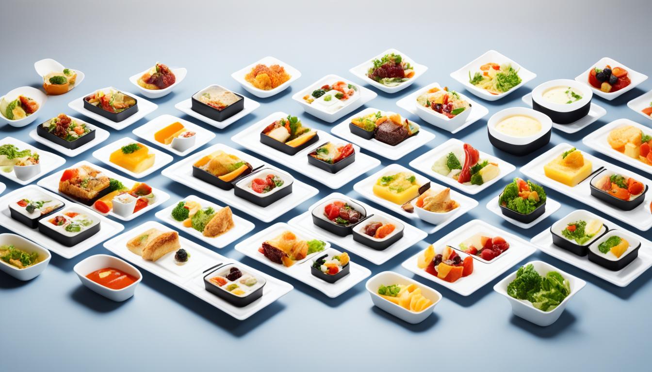 Rating The Best Airplane Food By Airline