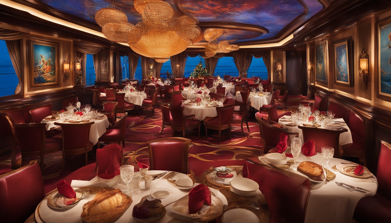 disney cruise dining disney cruise dining