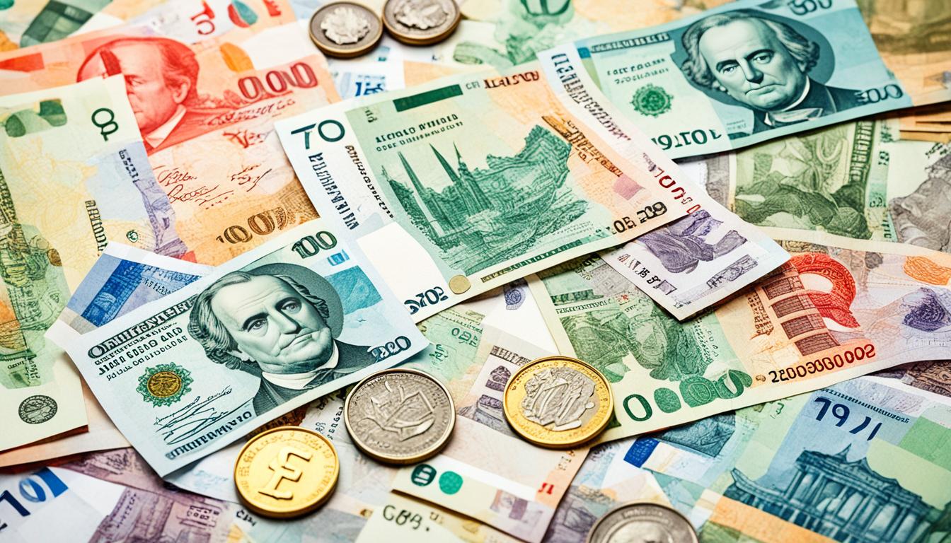 leftover currency leftover currency