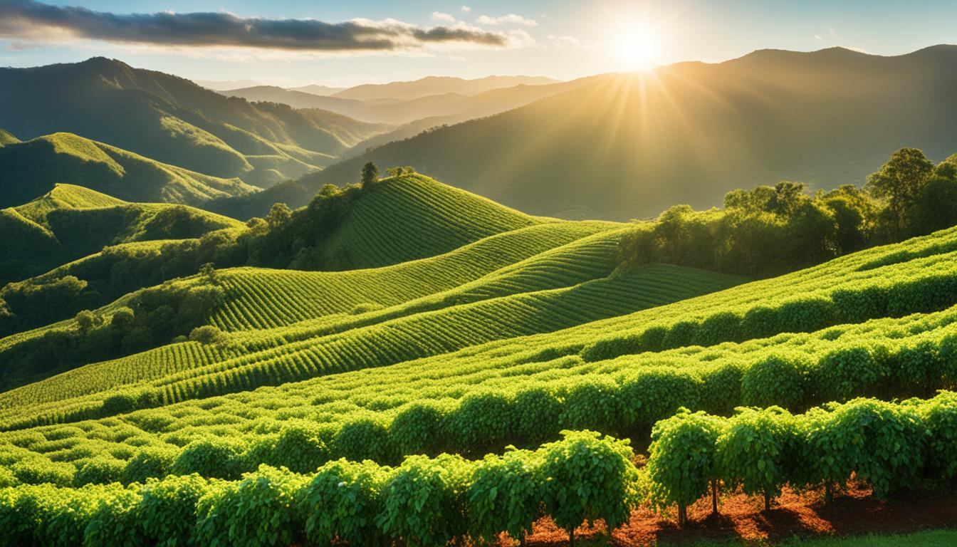 coffee plantations coffee plantations