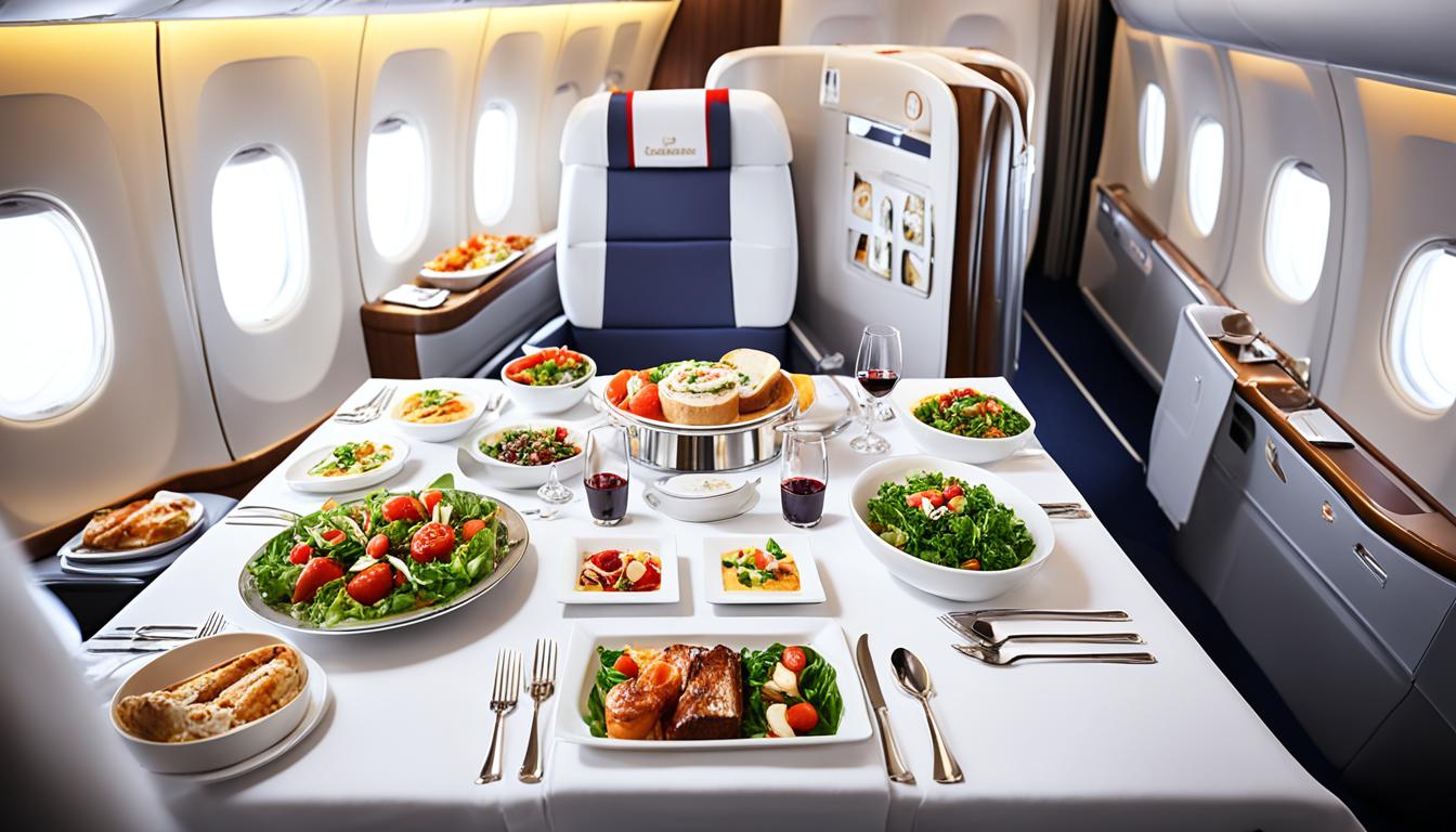 Emirates - A Culinary Journey in the Sky Emirates - A Culinary Journey in the Sky