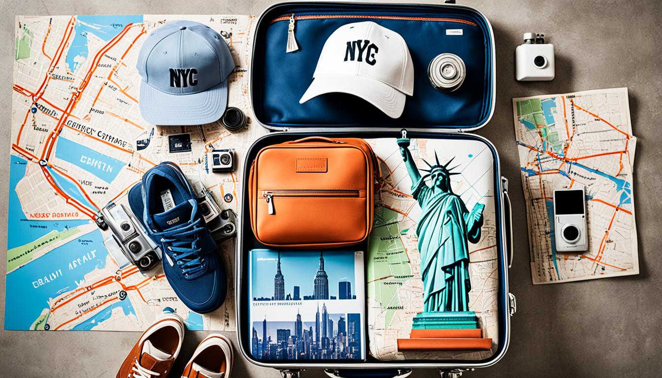 NYC packing list NYC packing list