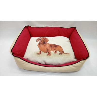 Cuna Polipiel Cojin figura 75x56x20 cm